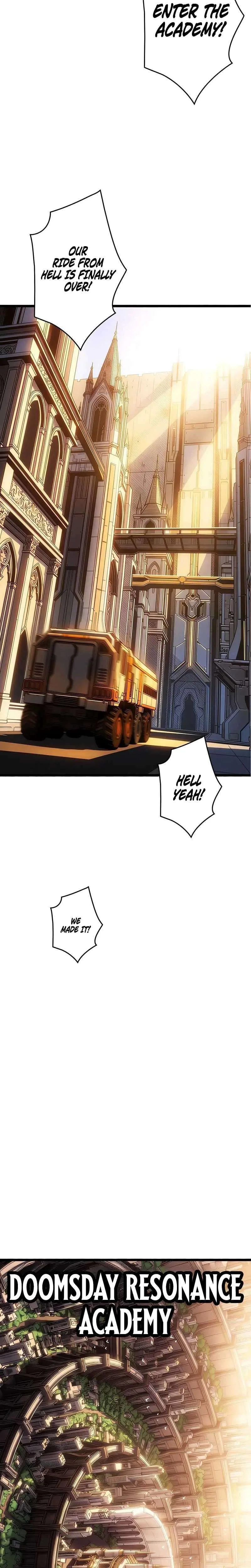 The Rebel of the Apocalypse Academy | ComicK Chapter 6 page 11
