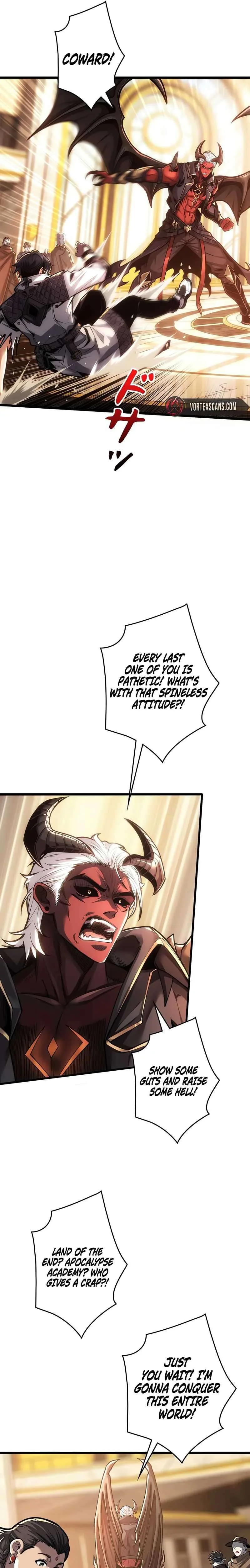 The Rebel of the Apocalypse Academy | ComicK Chapter 6 page 28
