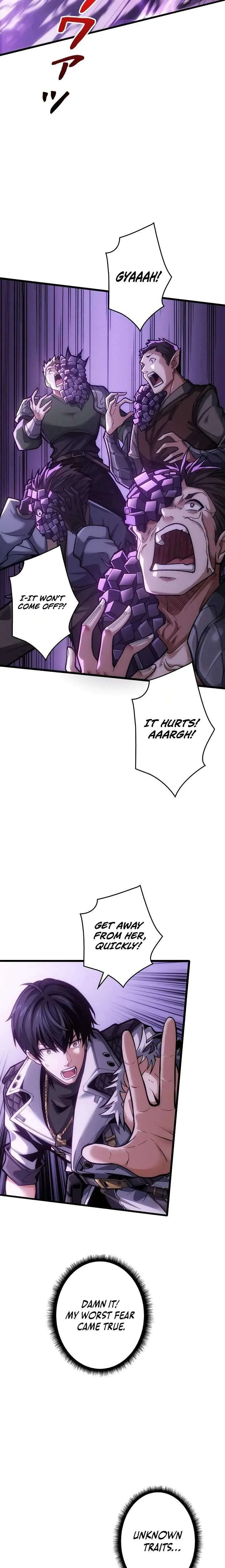 The Rebel of the Apocalypse Academy | ComicK Chapter 7 page 8