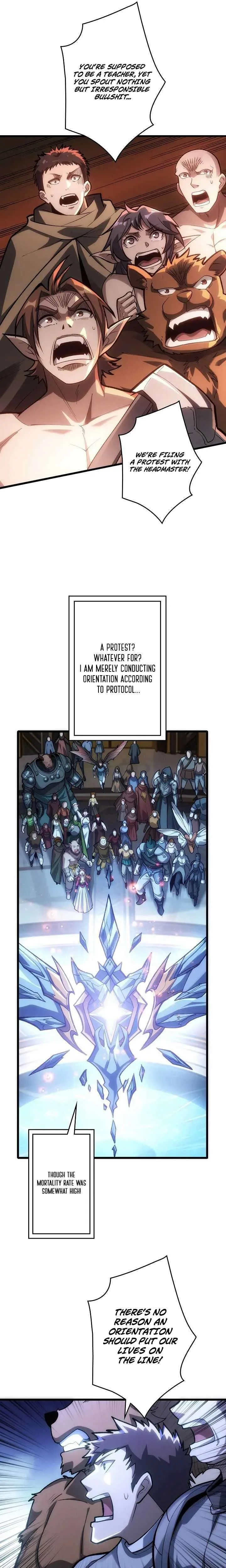 The Rebel of the Apocalypse Academy | ComicK Chapter 7 page 25