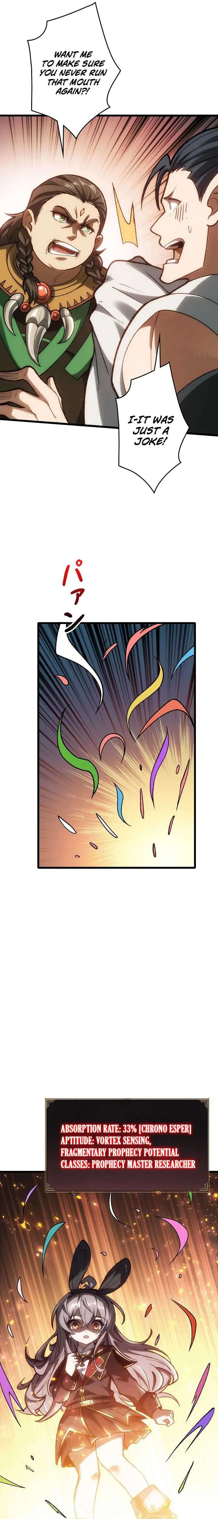 The Rebel of the Apocalypse Academy | ComicK Chapter 8 page 20