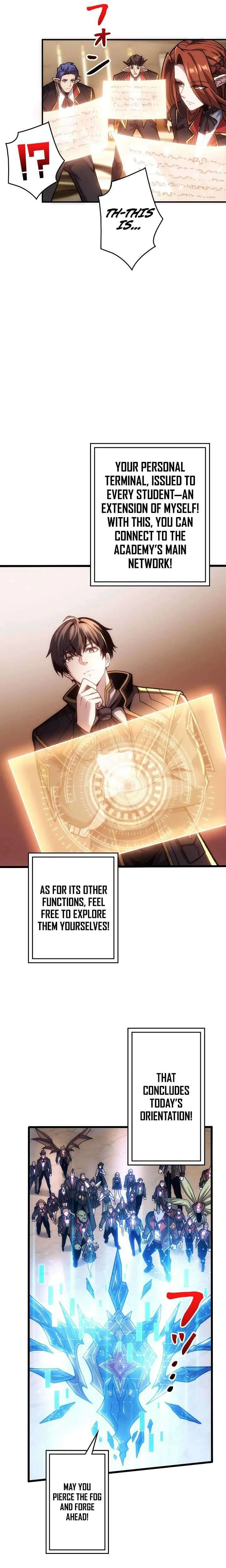 The Rebel of the Apocalypse Academy | ComicK Chapter 9 page 13