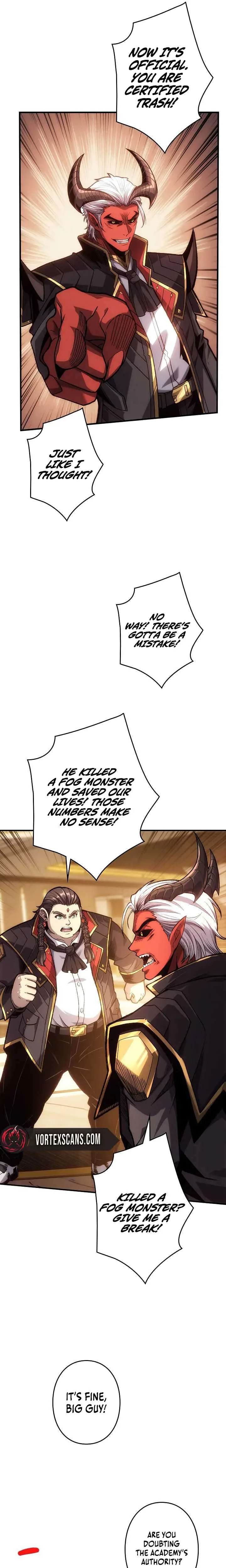 The Rebel of the Apocalypse Academy | ComicK Chapter 9 page 10