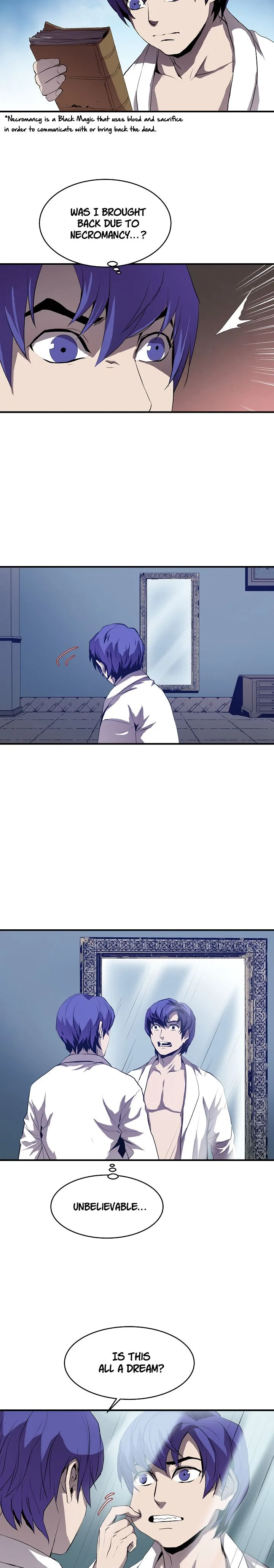 The Rebirth of an 8th-Circled Mage Chapter 1 page 14