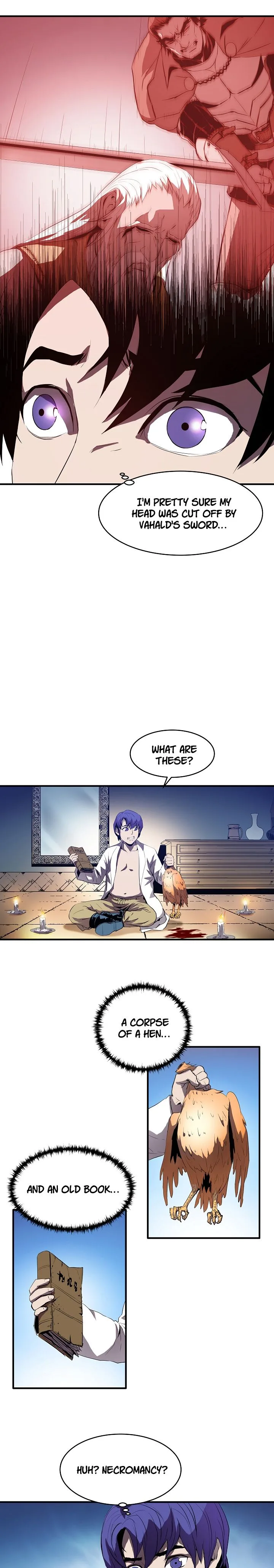 The Rebirth of an 8th-Circled Mage Chapter 1 page 13
