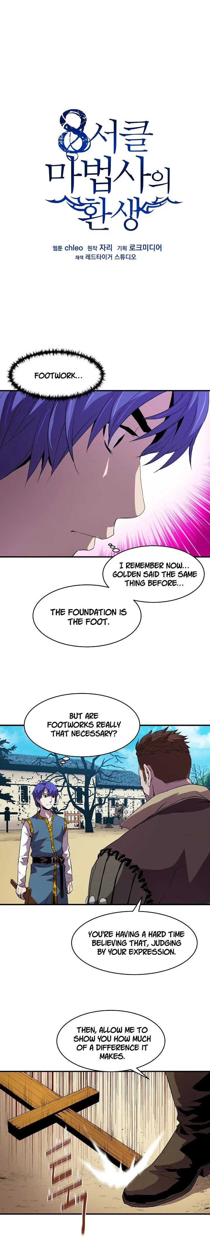The Rebirth of an 8th-Circled Mage Chapter 10 page 1