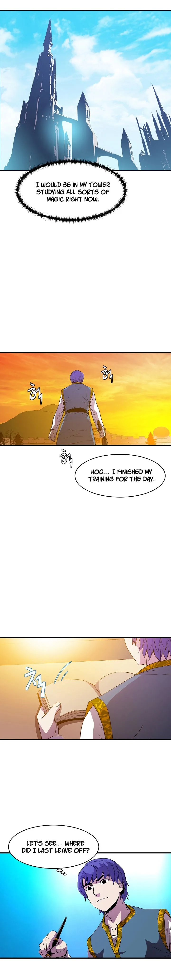 The Rebirth of an 8th-Circled Mage Chapter 10 page 13