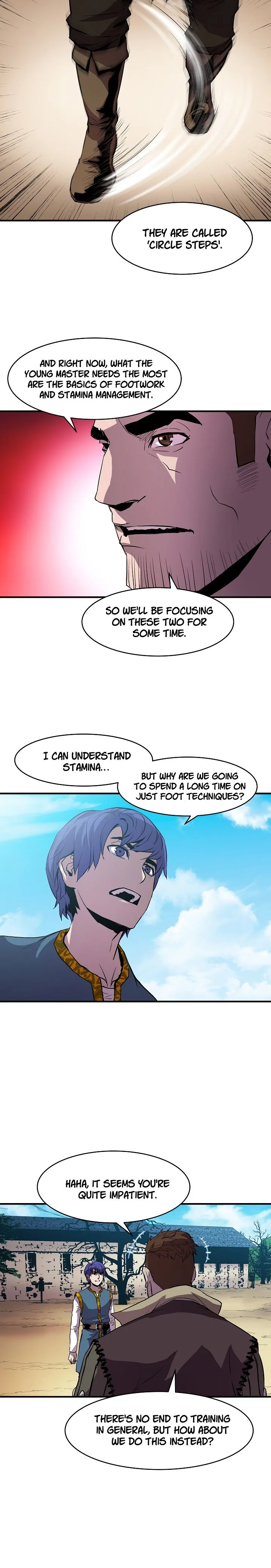 The Rebirth of an 8th-Circled Mage Chapter 10 page 8