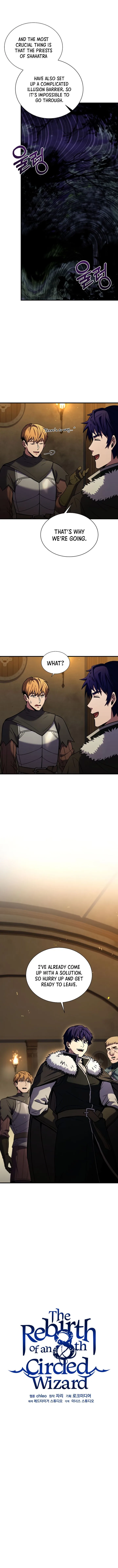 The Rebirth of an 8th-Circled Mage Chapter 100 page 10