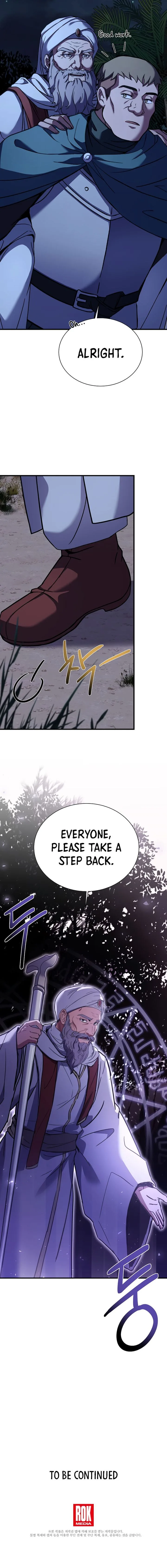 The Rebirth of an 8th-Circled Mage Chapter 101 page 14