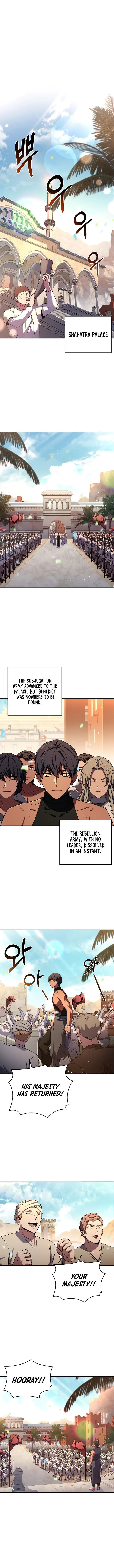 The Rebirth of an 8th-Circled Mage Chapter 109 page 1