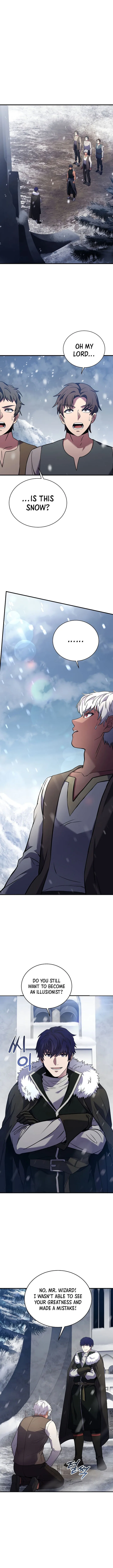 The Rebirth of an 8th-Circled Mage Chapter 116 page 1