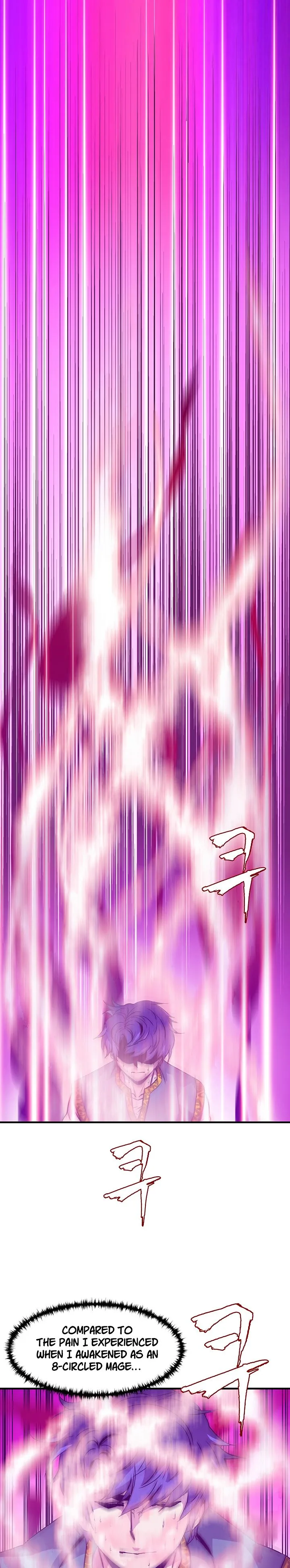 The Rebirth of an 8th-Circled Mage Chapter 12 page 1