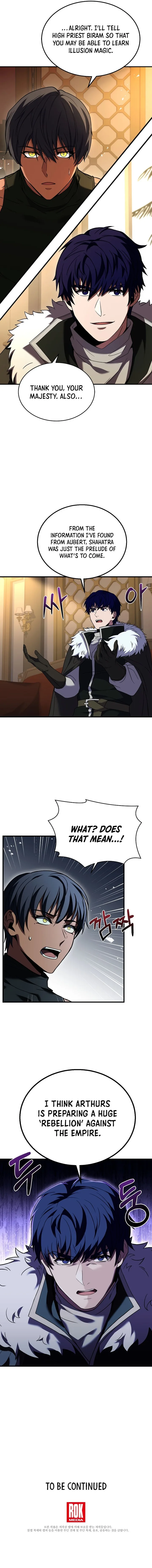 The Rebirth of an 8th-Circled Mage Chapter 123 page 10