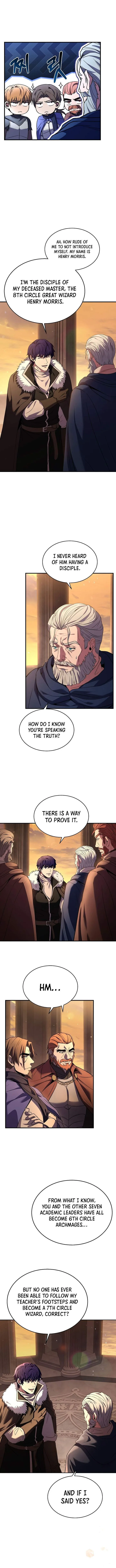 The Rebirth of an 8th-Circled Mage Chapter 129 page 10