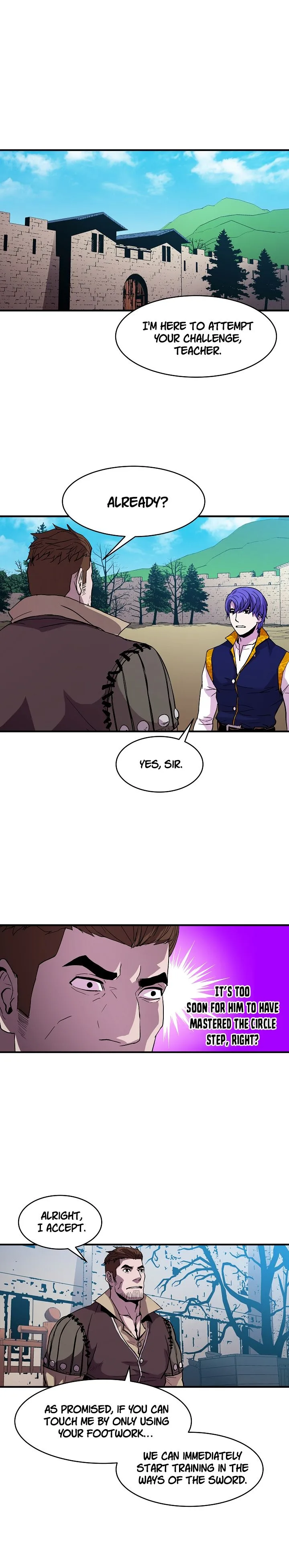 The Rebirth of an 8th-Circled Mage Chapter 13 page 9
