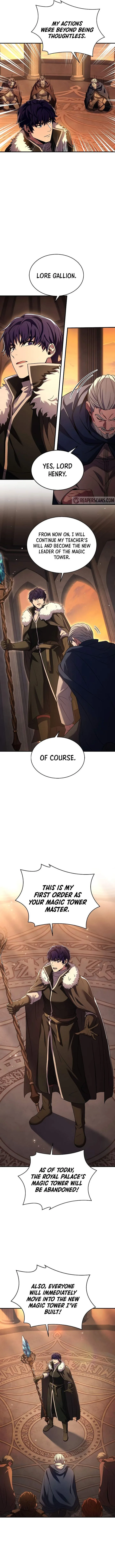 The Rebirth of an 8th-Circled Mage Chapter 130 page 5