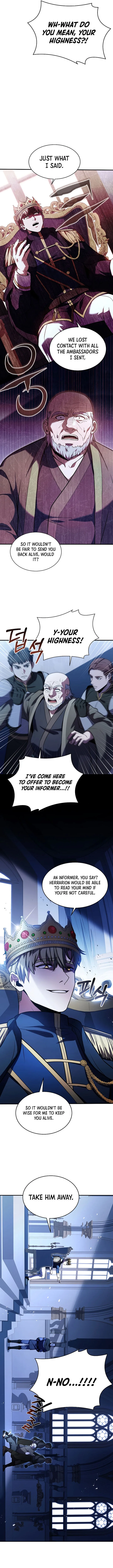 The Rebirth of an 8th-Circled Mage Chapter 132 page 8