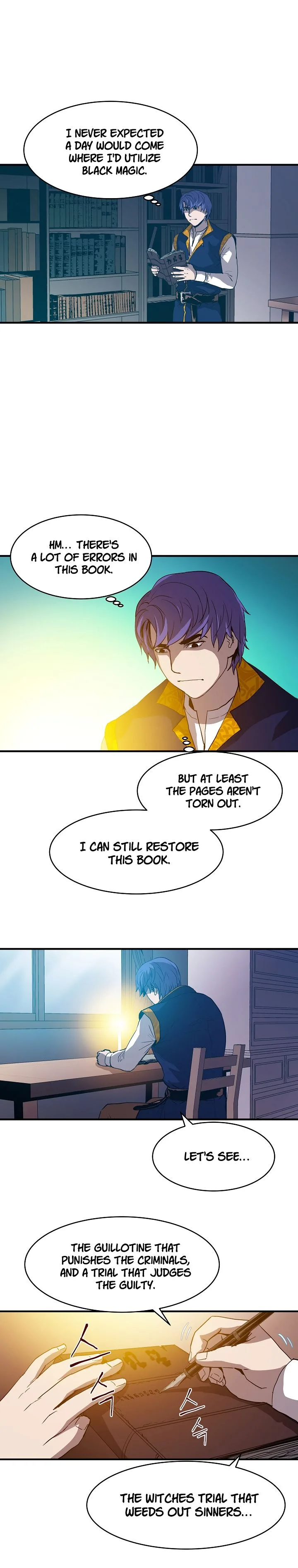 The Rebirth of an 8th-Circled Mage Chapter 14 page 6