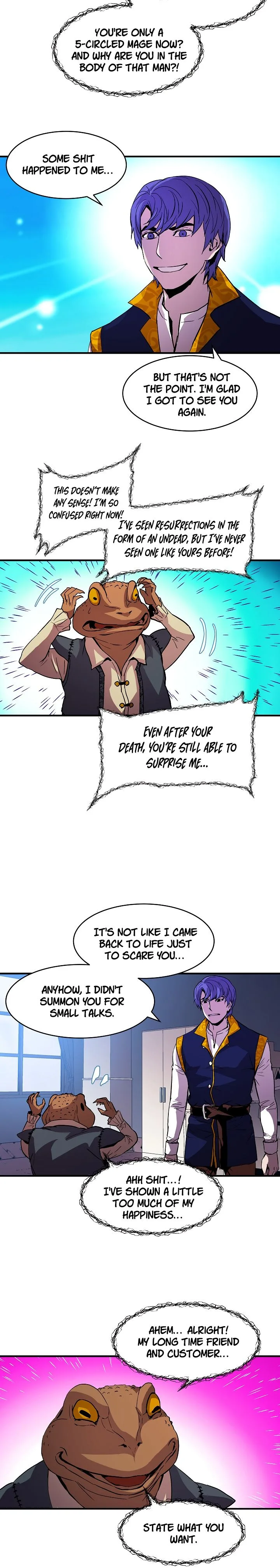 The Rebirth of an 8th-Circled Mage Chapter 14 page 17