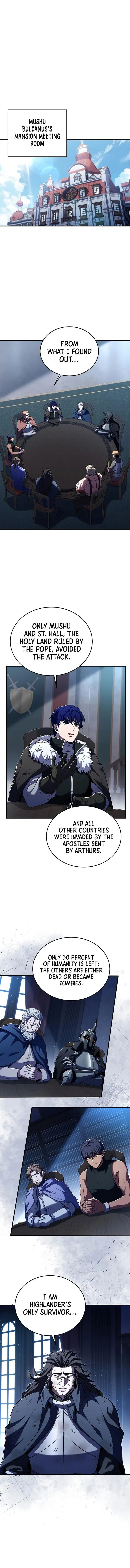The Rebirth of an 8th-Circled Mage Chapter 142 page 1