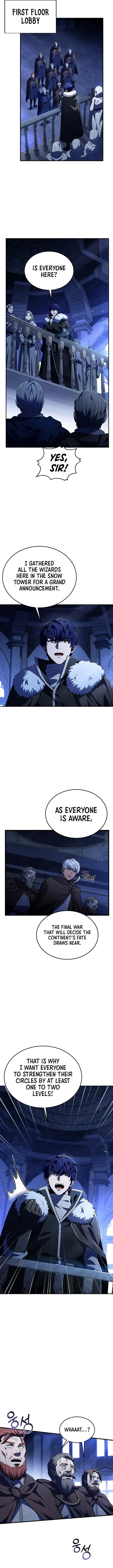 The Rebirth of an 8th-Circled Mage Chapter 143 page 8