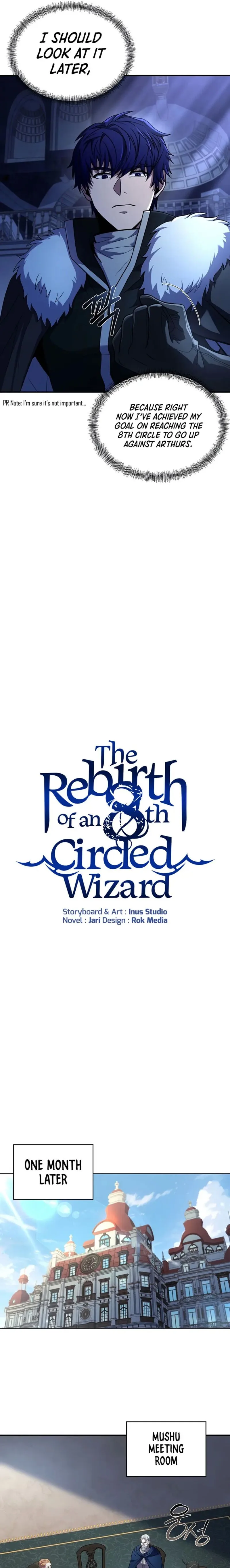 The Rebirth of an 8th-Circled Mage Chapter 144 page 7