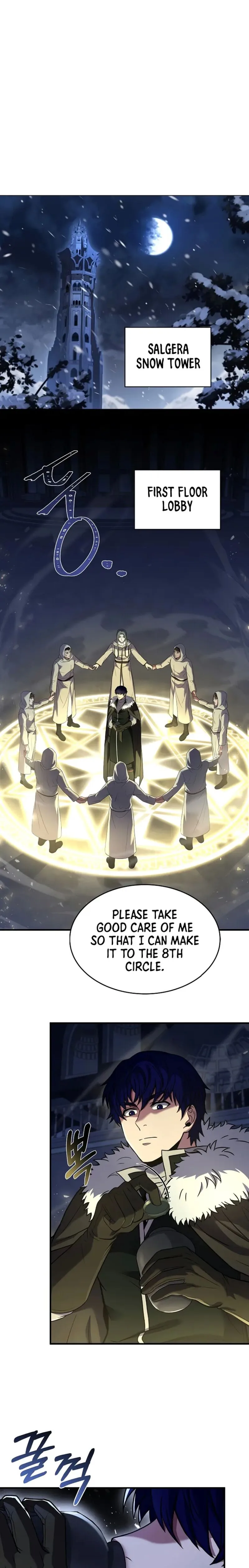 The Rebirth of an 8th-Circled Mage Chapter 144 page 1