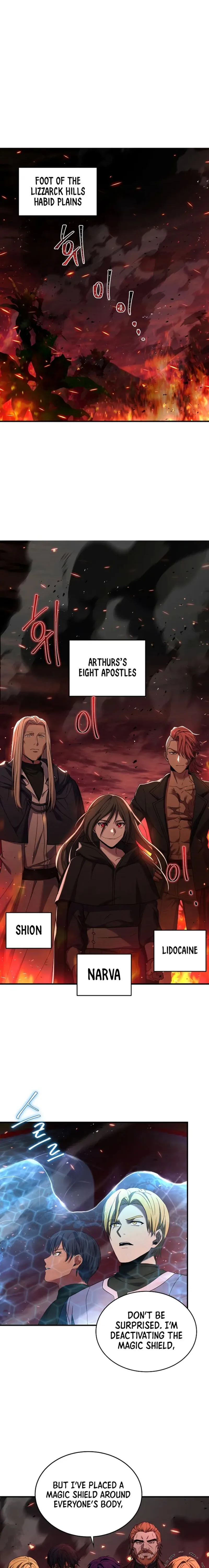The Rebirth of an 8th-Circled Mage Chapter 145 page 1