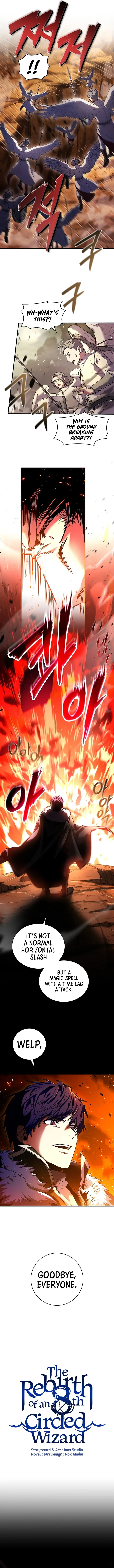 The Rebirth of an 8th-Circled Mage Chapter 155 page 8