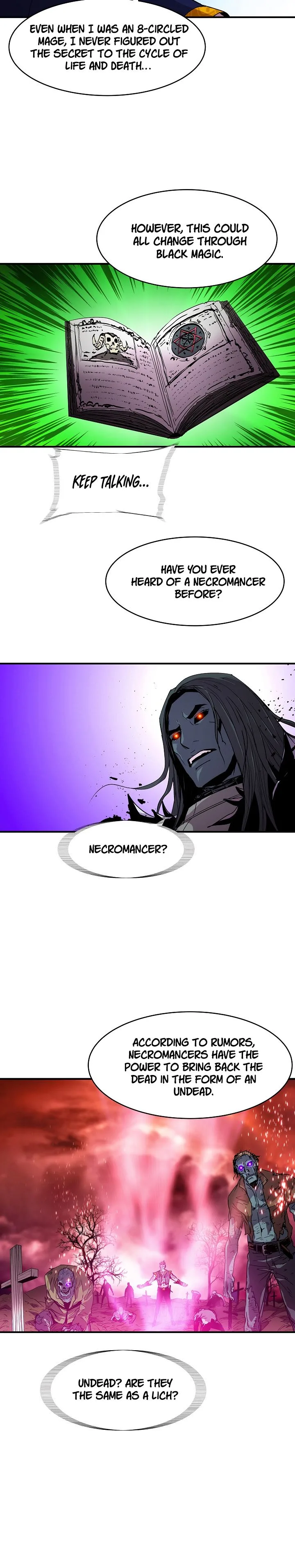 The Rebirth of an 8th-Circled Mage Chapter 16 page 12
