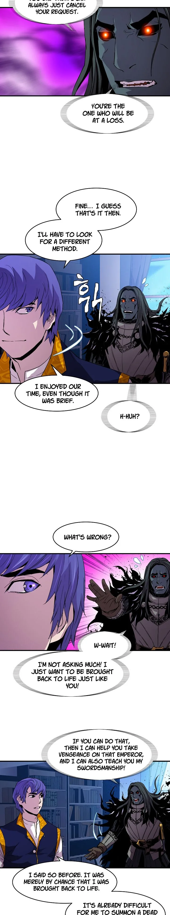 The Rebirth of an 8th-Circled Mage Chapter 16 page 8