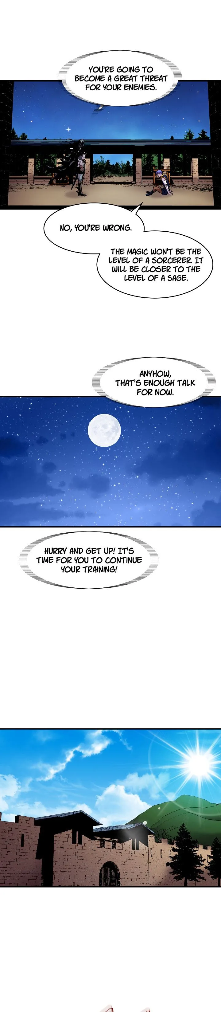 The Rebirth of an 8th-Circled Mage Chapter 17 page 4
