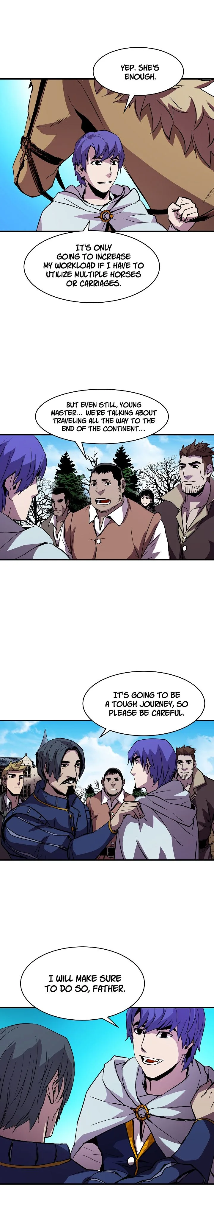 The Rebirth of an 8th-Circled Mage Chapter 18 page 9