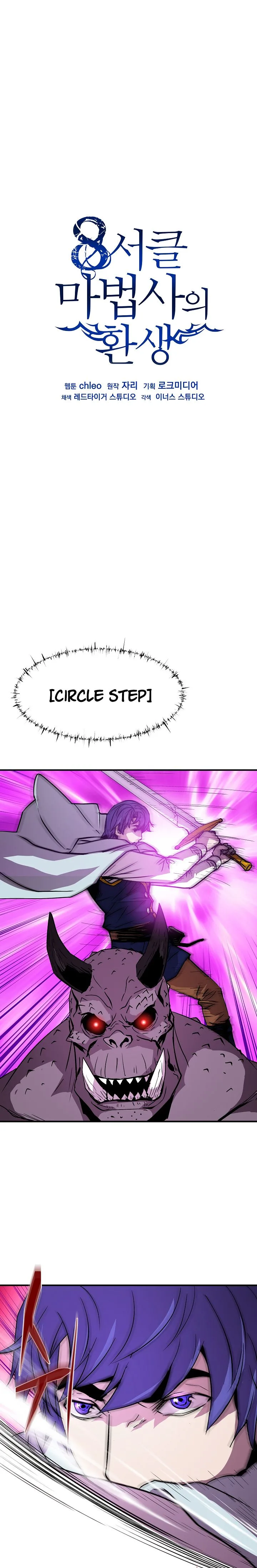 The Rebirth of an 8th-Circled Mage Chapter 21 page 1