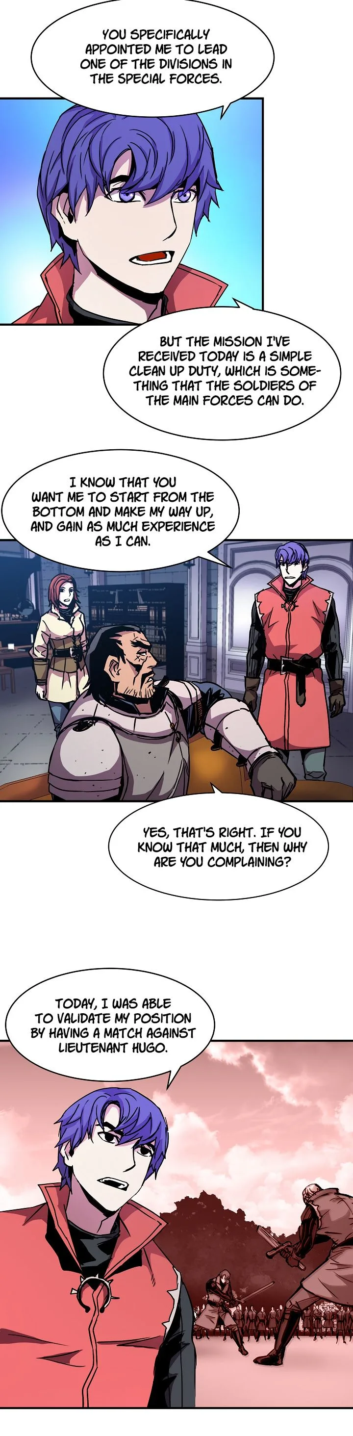 The Rebirth of an 8th-Circled Mage Chapter 28 page 3