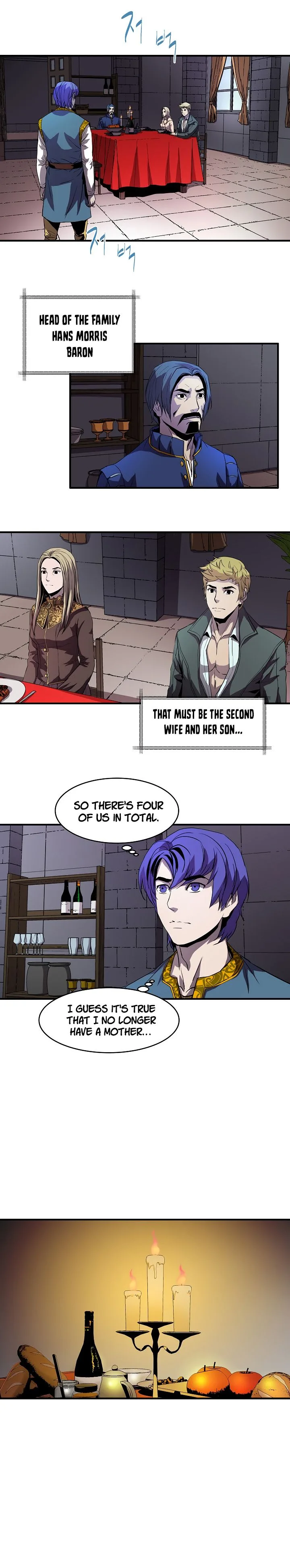 The Rebirth of an 8th-Circled Mage Chapter 3 page 7