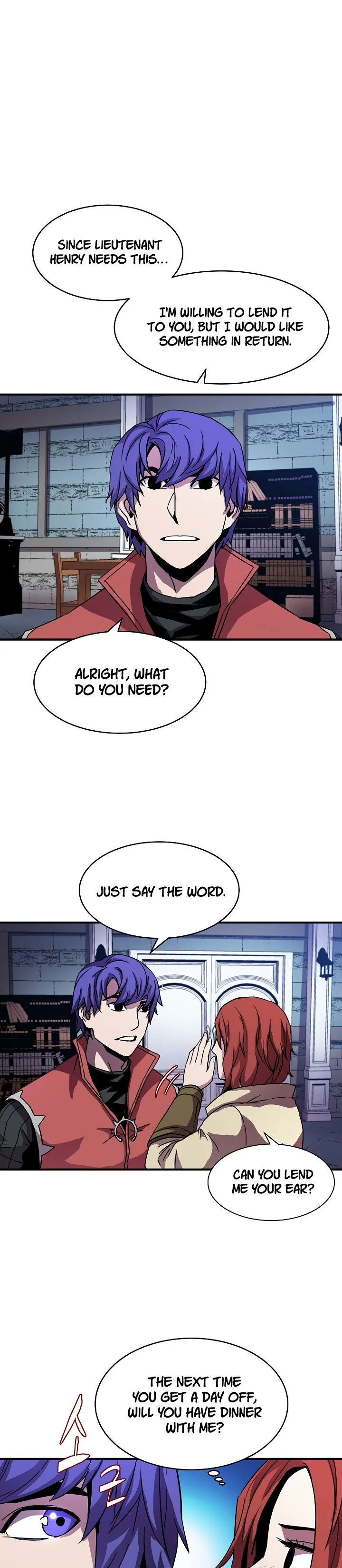 The Rebirth of an 8th-Circled Mage Chapter 31 page 1