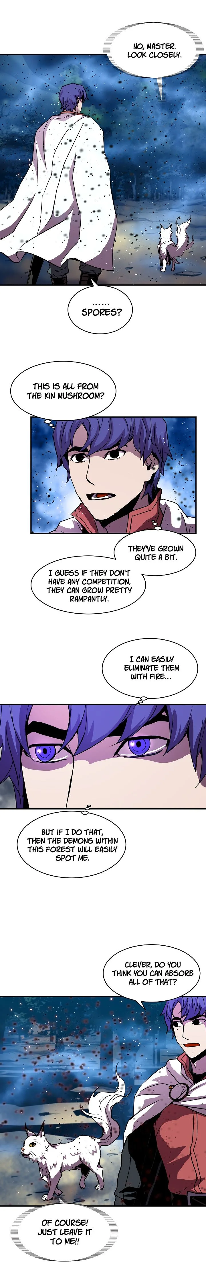 The Rebirth of an 8th-Circled Mage Chapter 34 page 21
