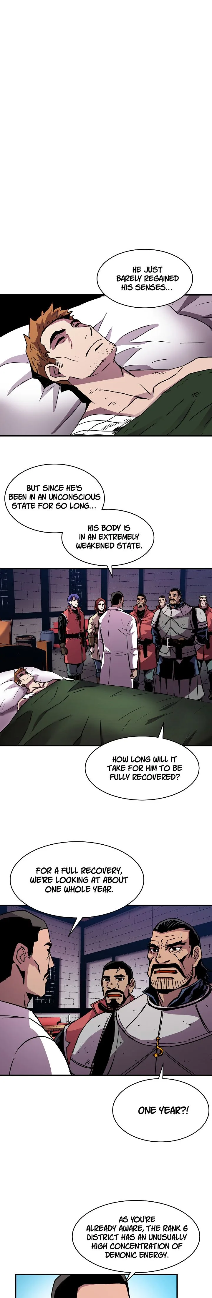 The Rebirth of an 8th-Circled Mage Chapter 36 page 1