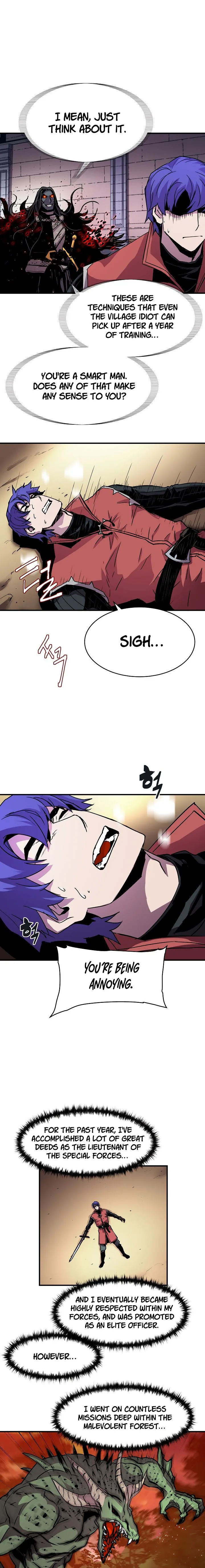 The Rebirth of an 8th-Circled Mage Chapter 36 page 7