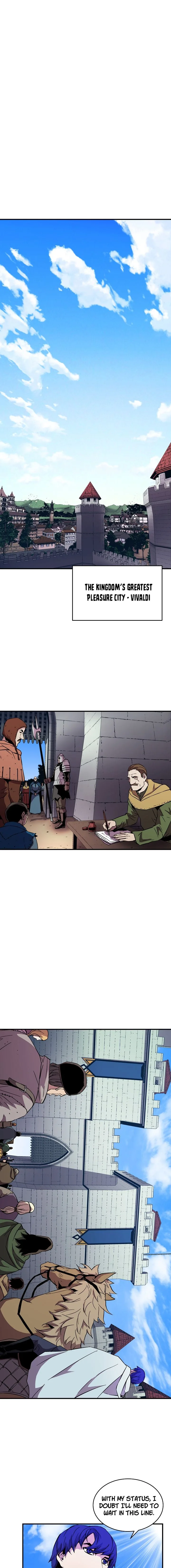 The Rebirth of an 8th-Circled Mage Chapter 37 page 1