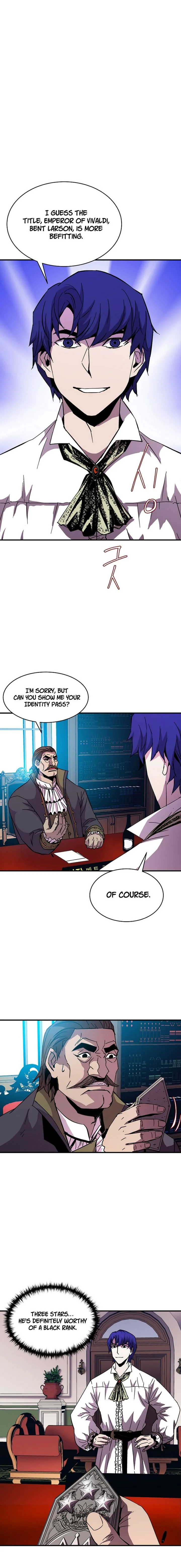 The Rebirth of an 8th-Circled Mage Chapter 38 page 1