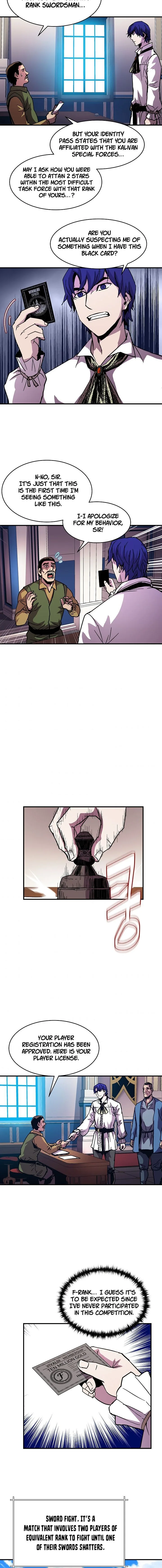 The Rebirth of an 8th-Circled Mage Chapter 39 page 8