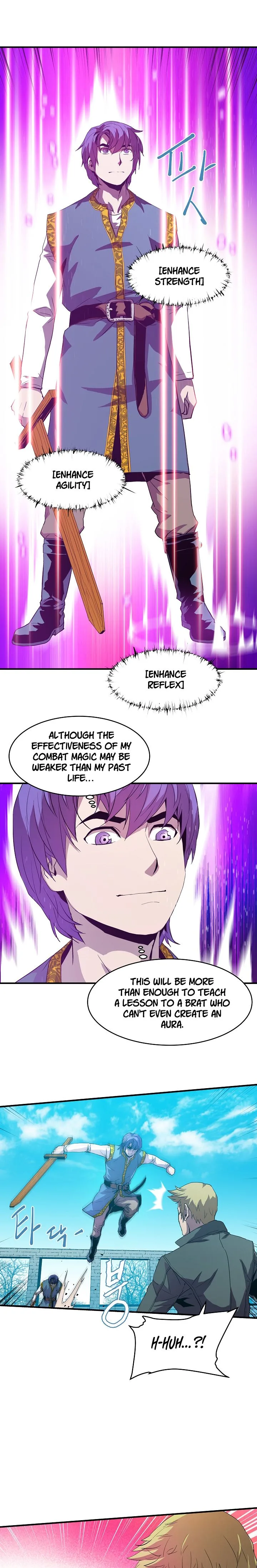 The Rebirth of an 8th-Circled Mage Chapter 4 page 4