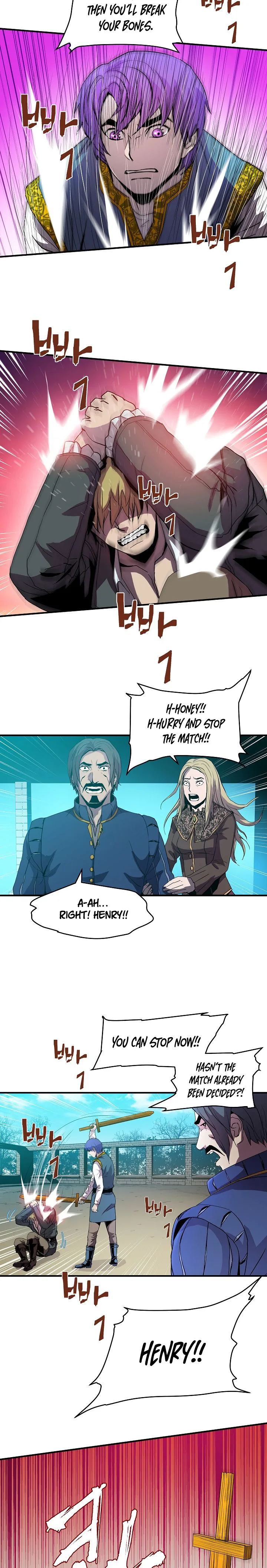 The Rebirth of an 8th-Circled Mage Chapter 4 page 8