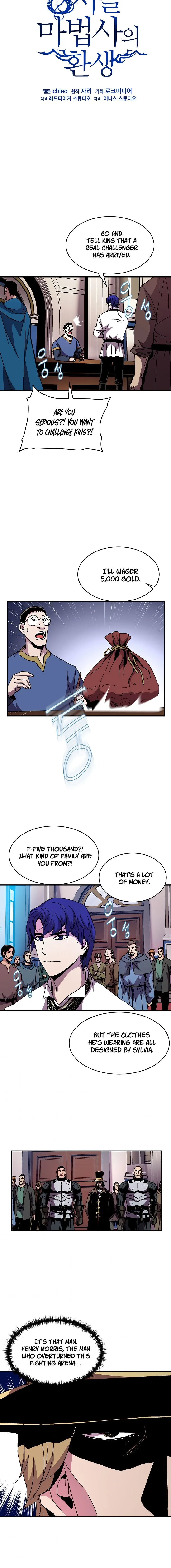 The Rebirth of an 8th-Circled Mage Chapter 40 page 9