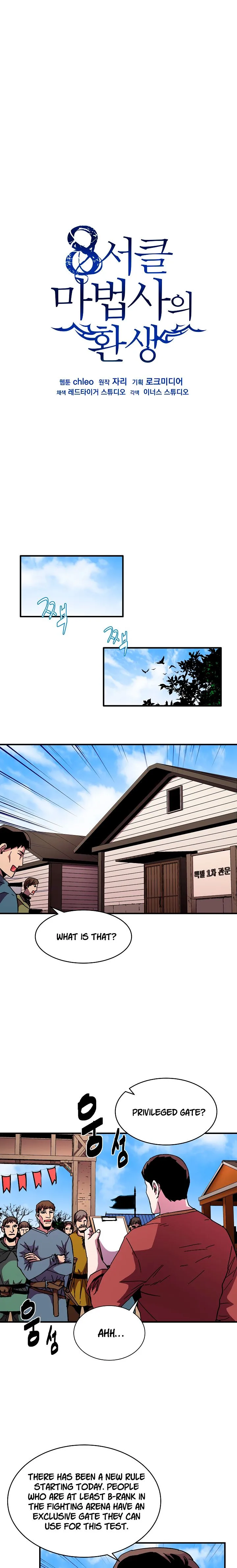 The Rebirth of an 8th-Circled Mage Chapter 44 page 1