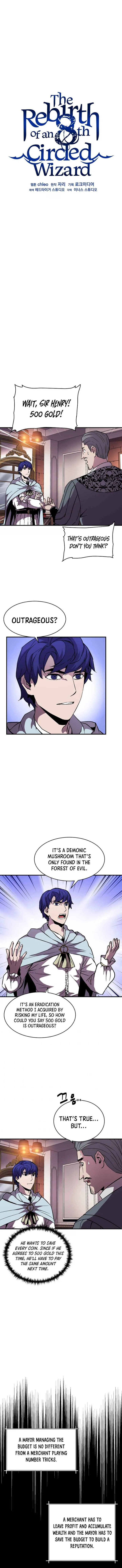 The Rebirth of an 8th-Circled Mage Chapter 49 page 6