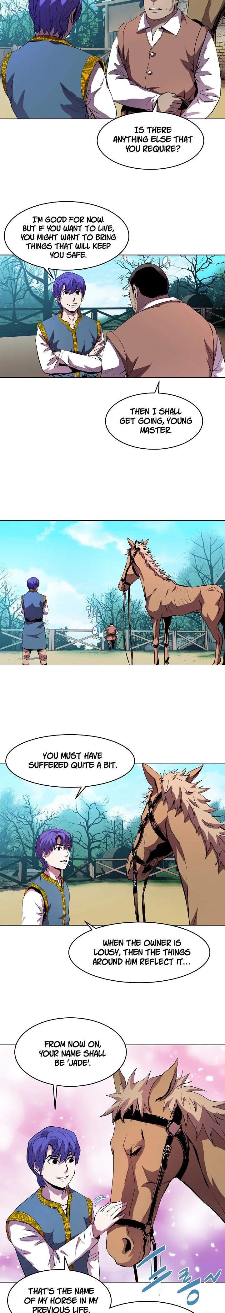 The Rebirth of an 8th-Circled Mage Chapter 5 page 5